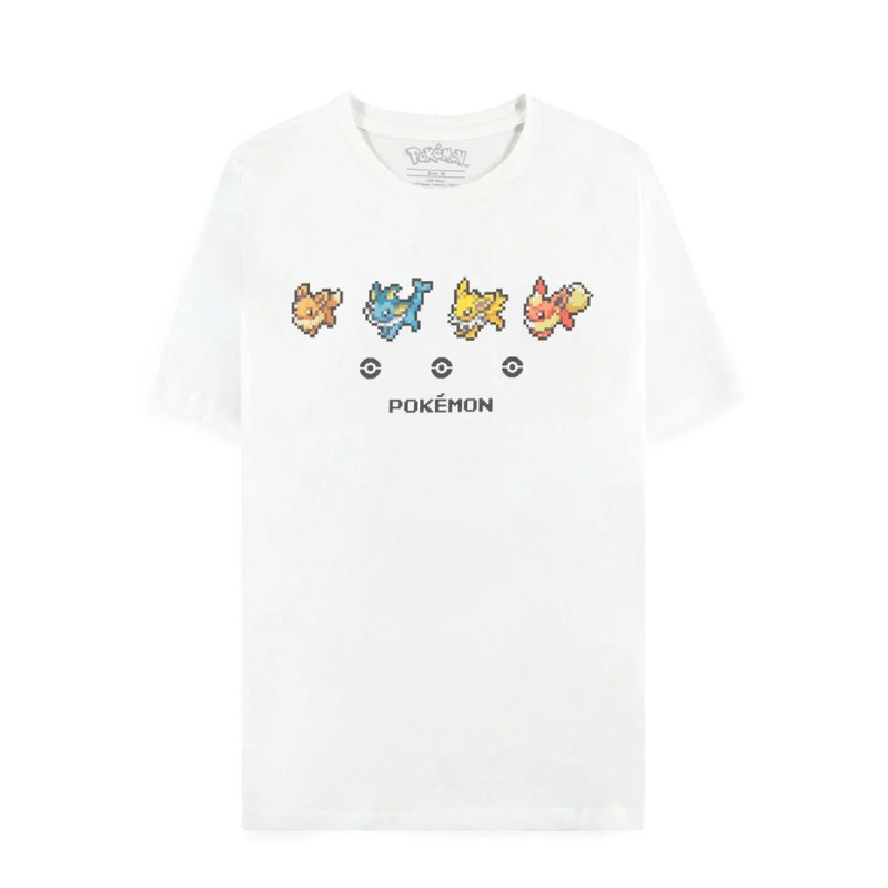 Difuzed Pokémon - Eeveelutions - Women's Short Sleeved T-shirt - L - تي-شيرت